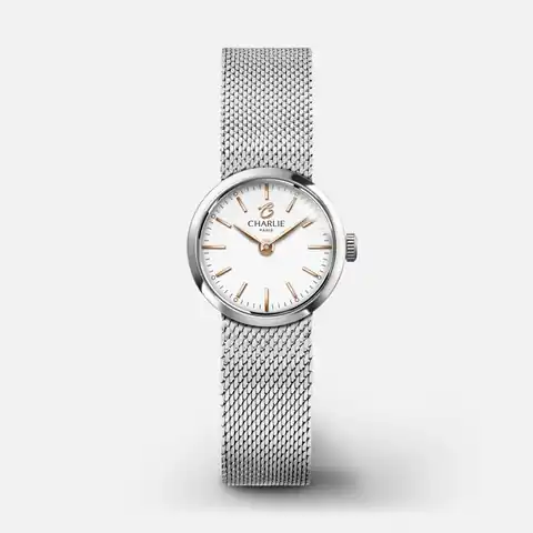 CHARLIE - Paris Sully Mini - Acier