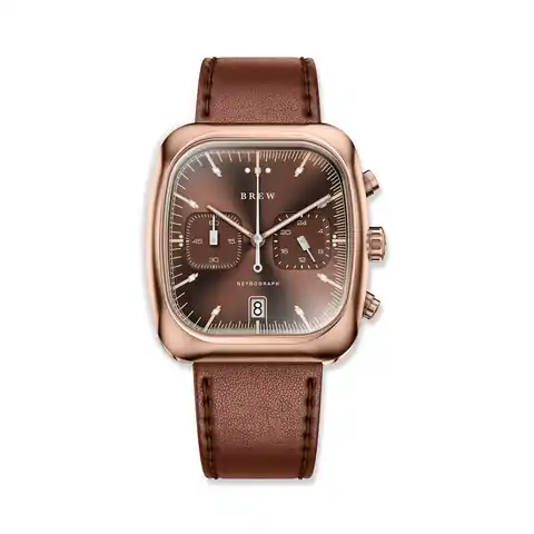 Brew Retrograph - Espresso Chronograph Watch