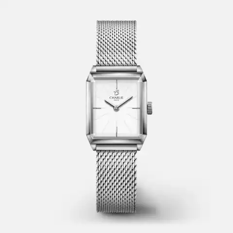 CHARLIE - Paris Monceau - Acier · MON-21-004 / B14-M-A