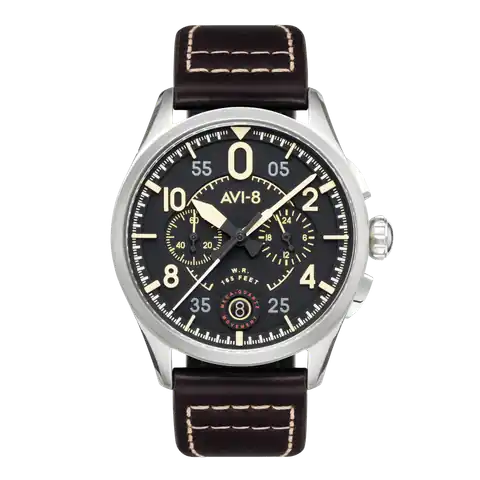 AVI-8 Timepieces Midnight OAK