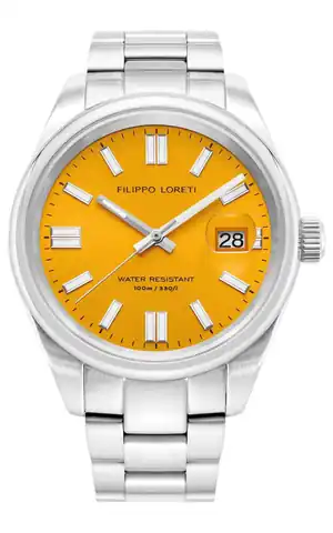 Filippo Loreti Watches Solare Automatic Giallo · 01142