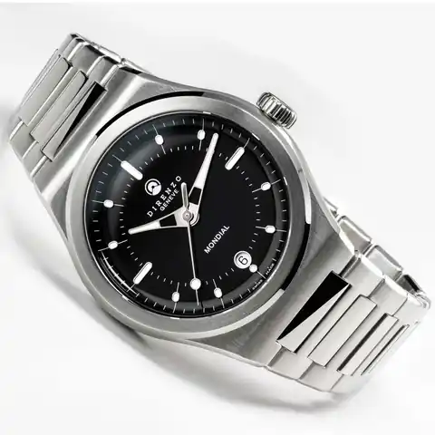 Direnzo Watches DRZ 04R Mondial Black Date