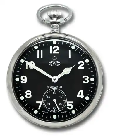 Cabot Watch Company CWC Mechanical Pocket Watch