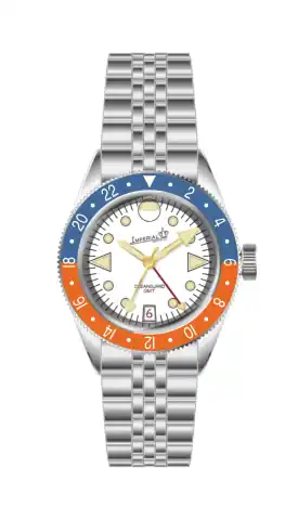 Imperial Watch Co. Imperial Watch Co. X Odokadolo Collab - "Firefox"