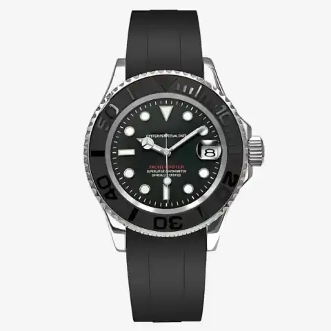 Monomods Custom Seikosub Edition Yacht Master Black Ceramic MOD