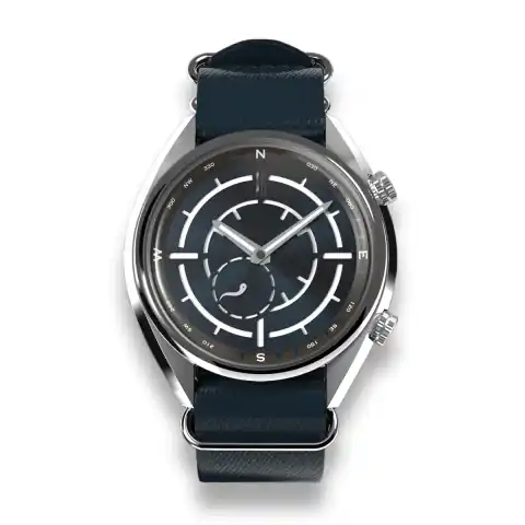 Feynman Watches Feynman Fjorde "Tempest"