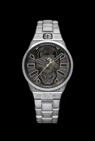 BOMBERG Automatic Anniversary Silver
