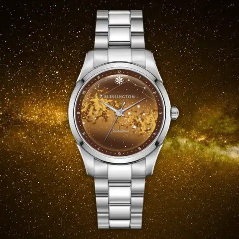 Blessington & Co Golden Horizon - 42mm