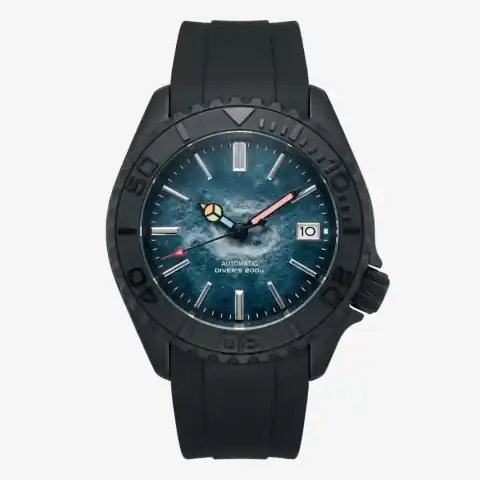 Monomods Custom SKX07 SKX MOD Abyss Spectrum Edition