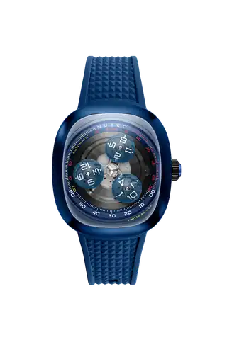 Nubeo Watches Cosmos Blue