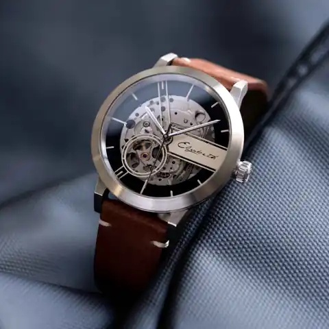 EONIQ Workshop Custom Mechanical Watch | 38mm | Eoniq PB002-F · PB002-F · workshop-pb002-f