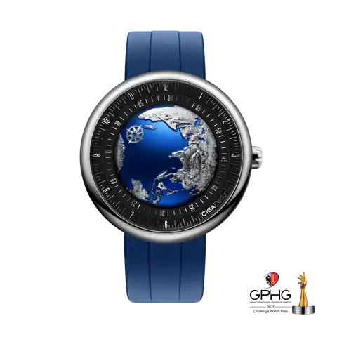 CIGA design Ciga Design Mechanical Watch Blue Planet II