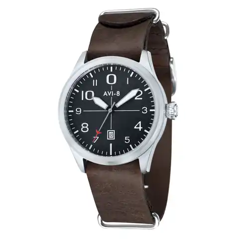 AVI-8 Timepieces Dark Oak