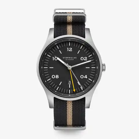 sternglas.de Taiga GMT / Field Schwarz