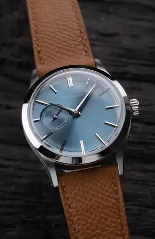 Alcadus Watches Quantra- Type 02 Sky Blue