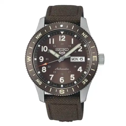 Seiko 5 Sports Field Series with Brown Dial #HDB009