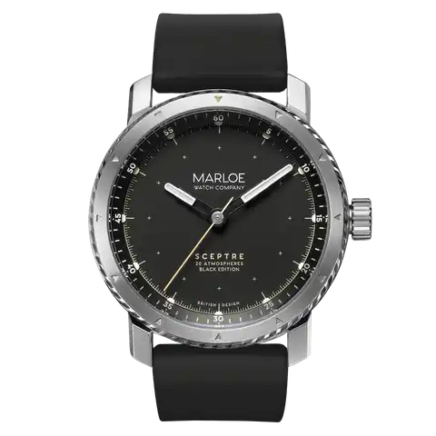 Marloe Watch Company Sceptre - Black Edition