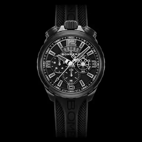 BOMBERG Deep Black