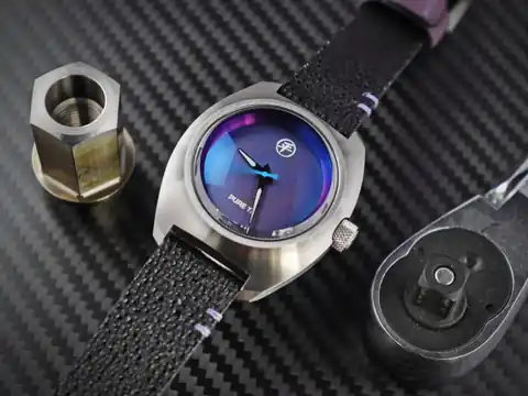 Aevum Timepieces The Pure Ti