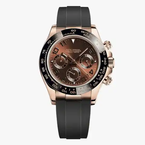 Monomods Custom Seitona Chronograph MOD Mocha Rose Edition