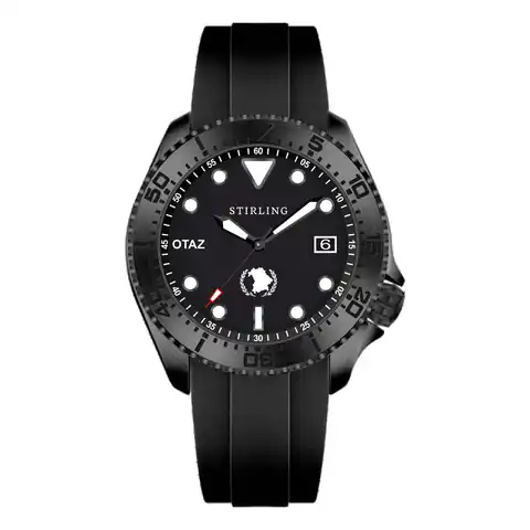 Stirling Timepieces Counterterrorism Center Bavaria x Durrant - Hybrid Black