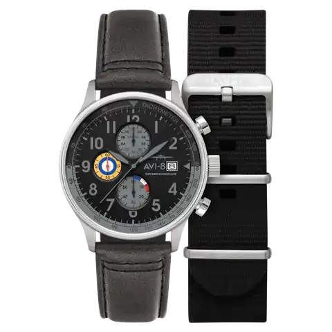 AVI-8 Timepieces Grey Black
