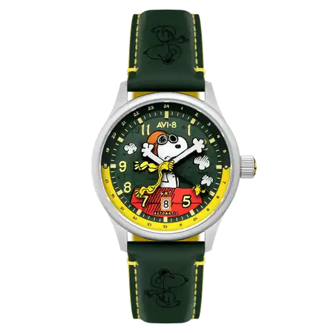 AVI-8 Timepieces Winter Green