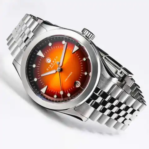 Direnzo Watches DRZ 07 Orange Date
