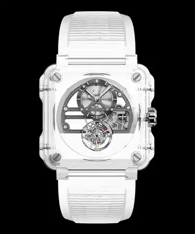 Bell & Ross BR-X1 Tourbillon Skeleton Sapphire