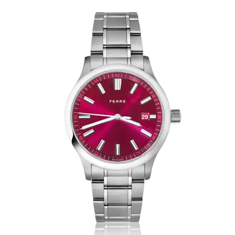 Fears Redcliff 39.5 Date Cherry Red