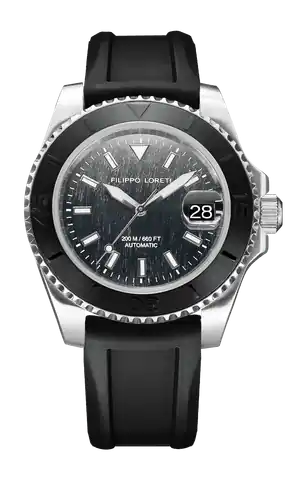 Filippo Loreti Watches Aquadiver Falcon Eye
