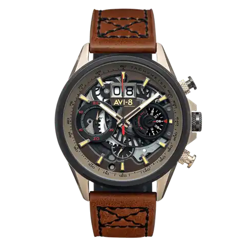 AVI-8 Timepieces Desert Brown
