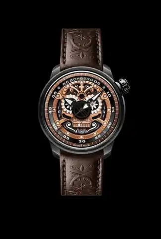 BOMBERG BB-01 Automatic Mariachi Skull