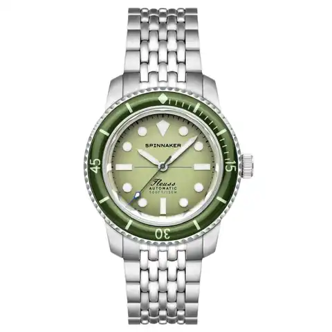 Spinnaker Watches Fleuss 40 Automatic Pine Crest #SP-5133-BB
