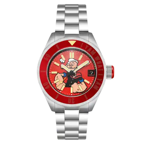 Spinnaker Watches Blistering Red