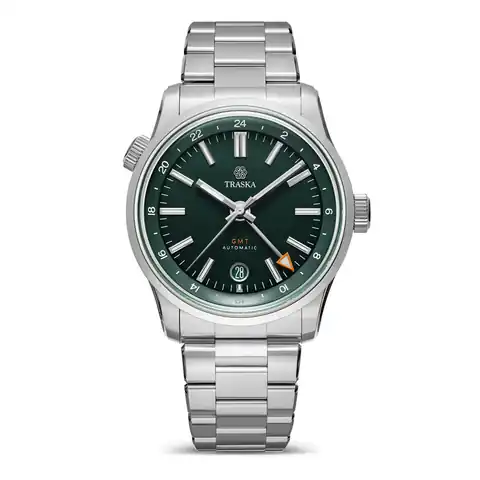 TRASKA Venturer GMT Bottle Green