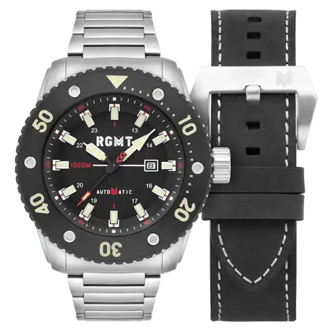 RGMT ALL-BRITE AUTOMATIC · STEALTH BLACK · RG-8056-11
