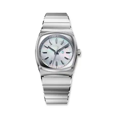 Brew Metric Lite - Mother of Pearl Automatic Watch
