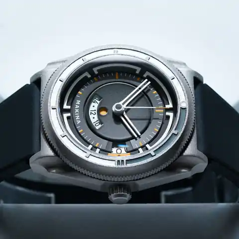 MAKINA Azazel I GMT Black