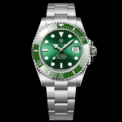 Bersigar Watches Bersigar Luxaura 1639 · BG1639SLGR