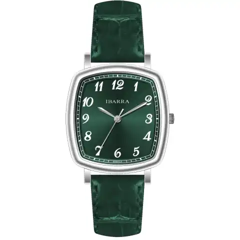 Ibarra Trofeo 1898 Quartz (Green Enamel Dial)