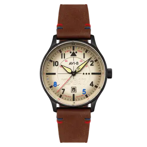 AVI-8 Timepieces Vanguard Beige
