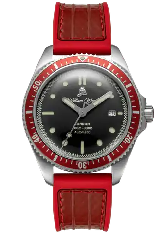 William Wood Watches New York Fire Department Bravest Watch