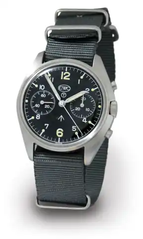 Cabot Watch Company CWC Valjoux 7733 Pilot Chronograph Limited Edition Watch