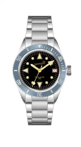 Imperial Watch Co. Royalguard 200 - Limited Edition Model "OG Blue W/ Date"