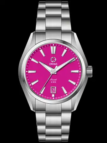 EREBUS WATCH Ascent 39 Pink Enamel