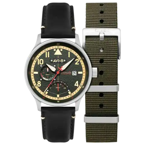 AVI-8 Timepieces Gothic Green