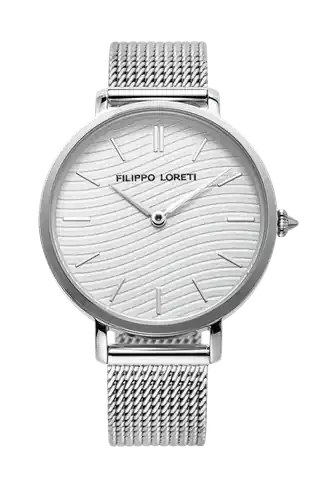 Filippo Loreti Watches Grazia Silver