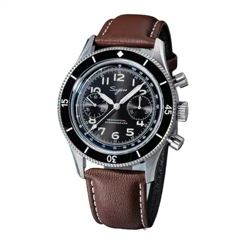 Sugess Chrono Heritage S423 Black