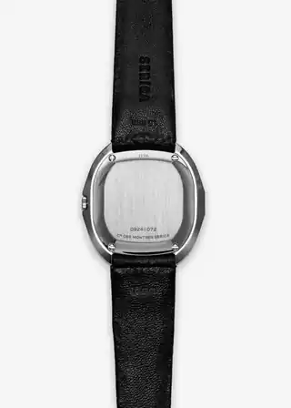 Caseback and strap of the 1174-4.